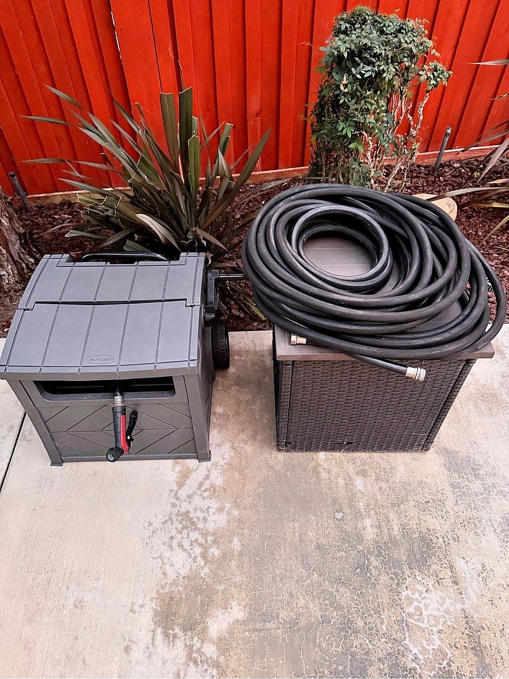 Hoses and Reel